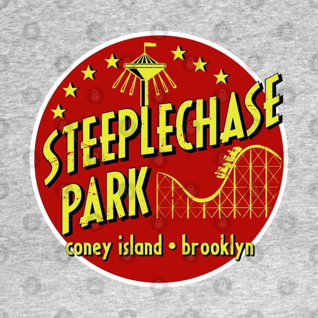 Steeplechase Park by PopCultureShirts